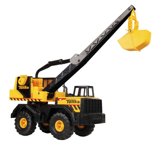 Tonka Steel Classics Mighty Crane - Image 2