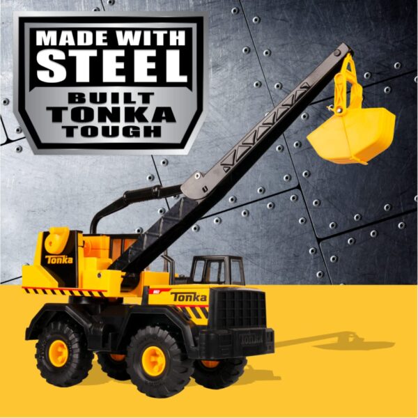 Tonka Steel Classics Mighty Crane - Image 8