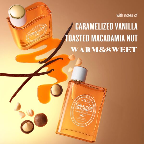 Caramel Vanilla Flavor Brazilian Perfume - Image 4